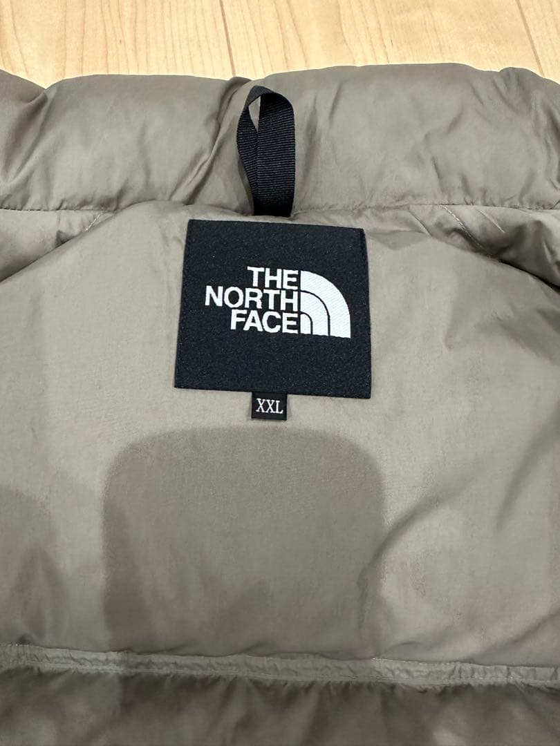 ノースフェイス ヌプシ　ダウンジャケット nd92335 グレー XXL