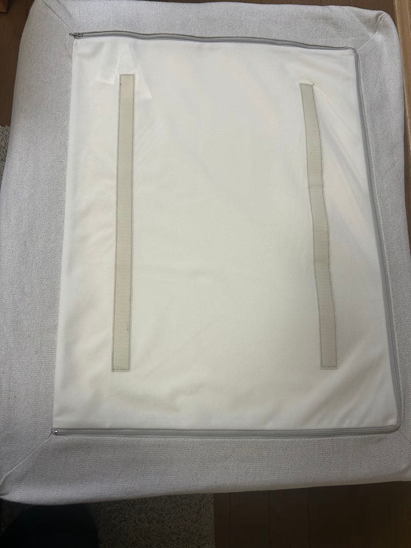 もちぽにょ様　無印　オットマン 幅80cm