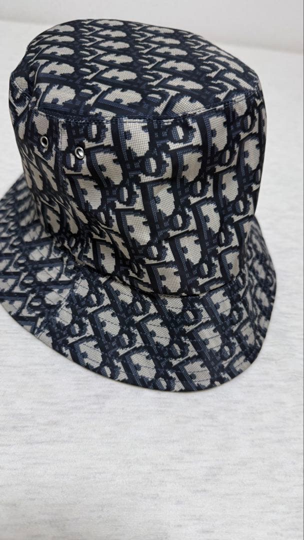 Dior バケットハット ネイビー グロリオーサ