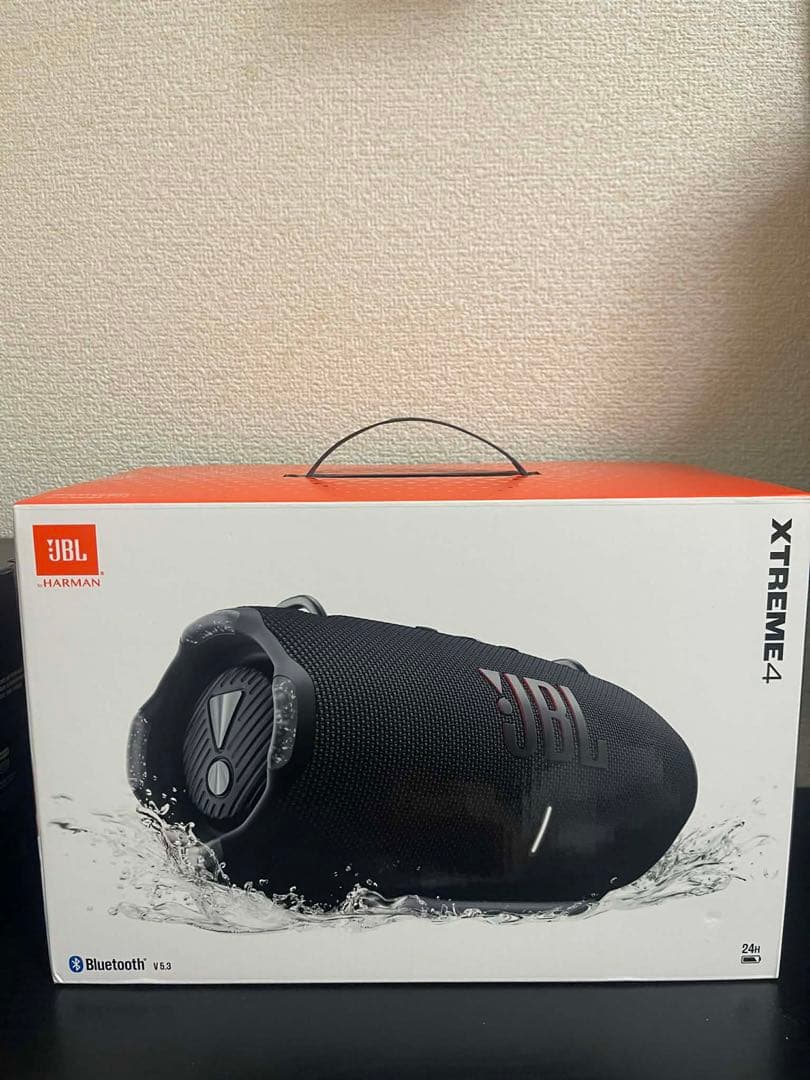 新品未使用 JBL XTREME 4 ワイヤレススピーカー ブラック