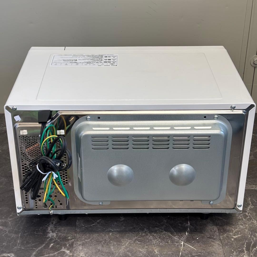 ♪送料込！美品 2022年 フラットオーブンレンジ MO-F1805-W