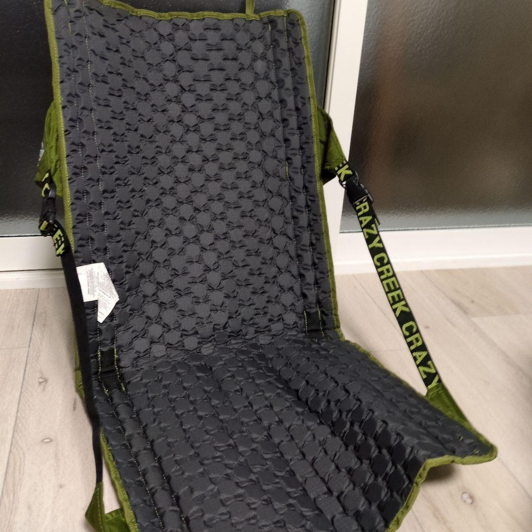 CRAZY CREEK 折りたたみチェア オリーブグリーン