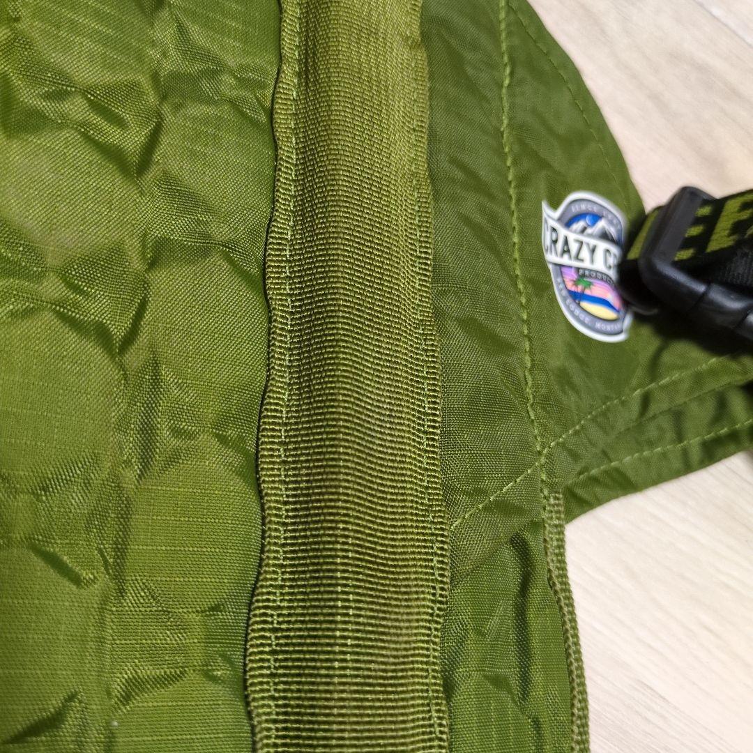 CRAZY CREEK 折りたたみチェア オリーブグリーン