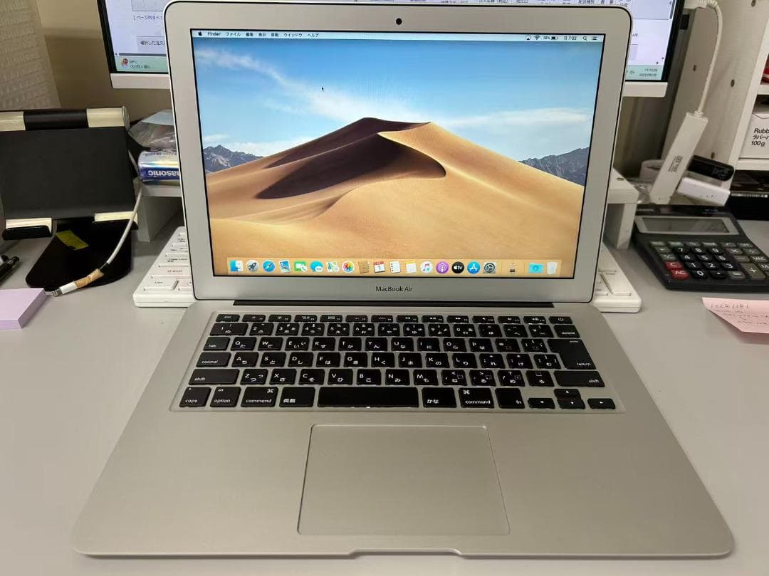 MacBook Air (13-inch, Mid 2013)　動作確認済み