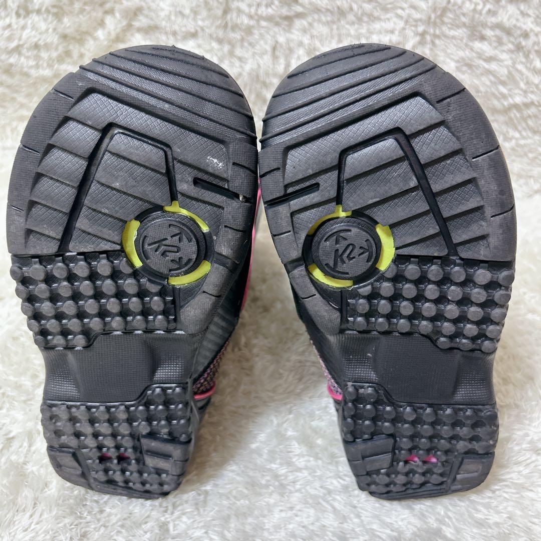 K2 TRANSIT スノーボードブーツ ブラック　ピンク　BOA　23
