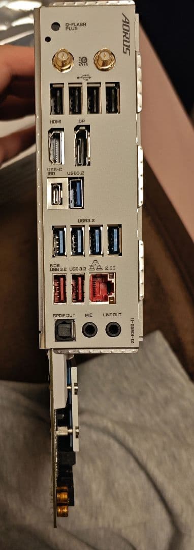 マザーボード B650M AORUS ELITE AX