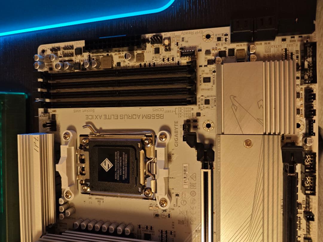 マザーボード B650M AORUS ELITE AX