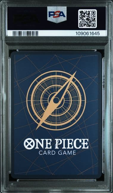 ワンピースカード 新たなる皇帝 四皇 手配書SP PSA10 4連番