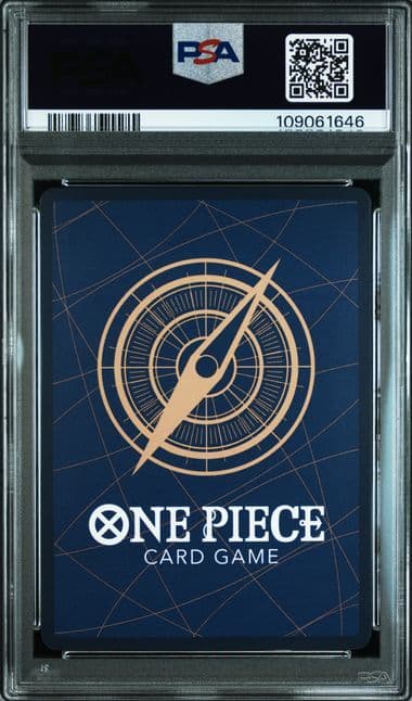 ワンピースカード 新たなる皇帝 四皇 手配書SP PSA10 4連番