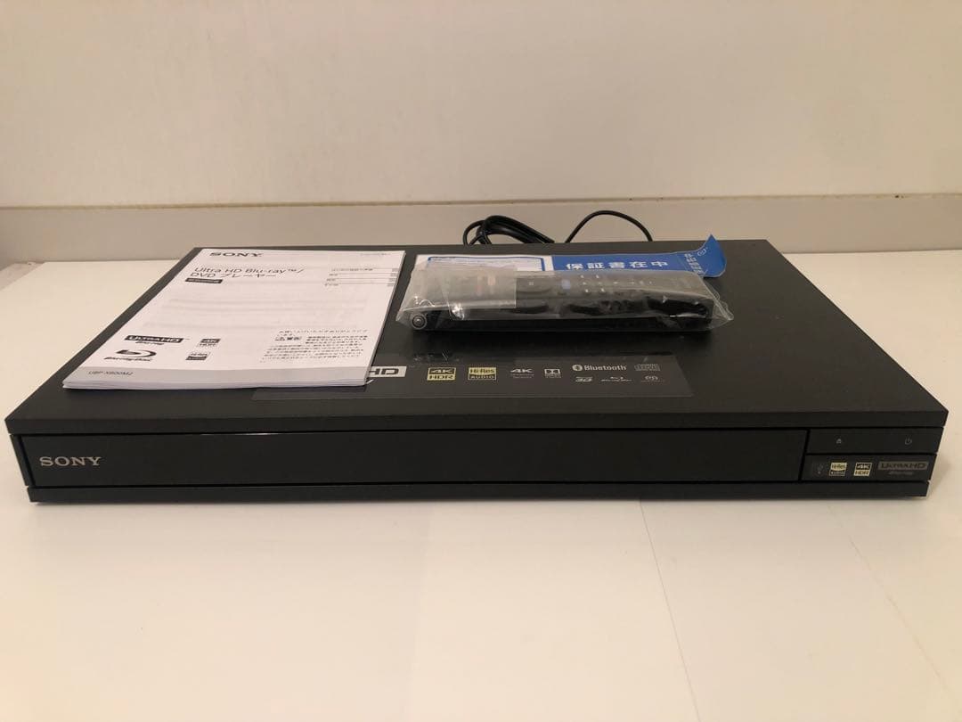 SONY Ultra HD Blu-ray プレーヤーUBP-X800M2保証付