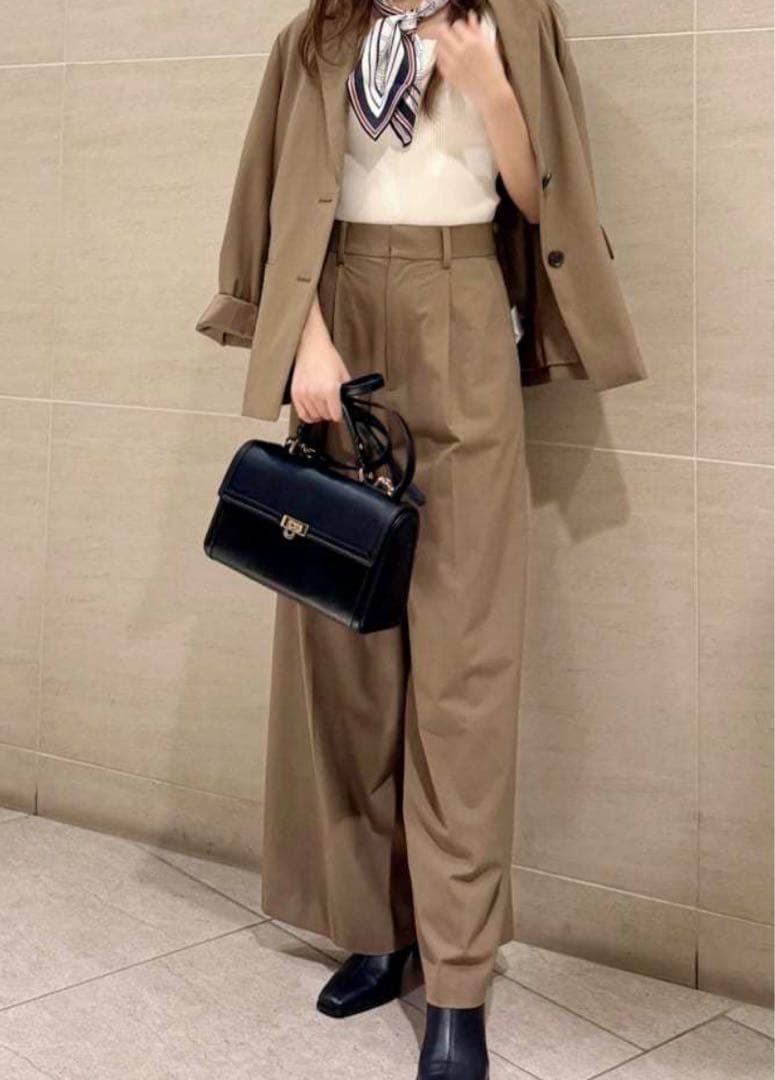 【タグ付き】 FRAY I.D シングルテーラードジャケット CML 0サイズ