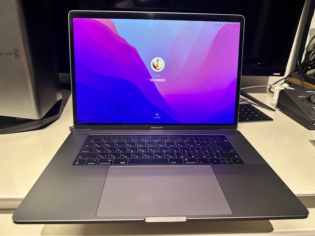 MacBook Pro 15インチ 2016 i7/16GB/1TB 箱充電