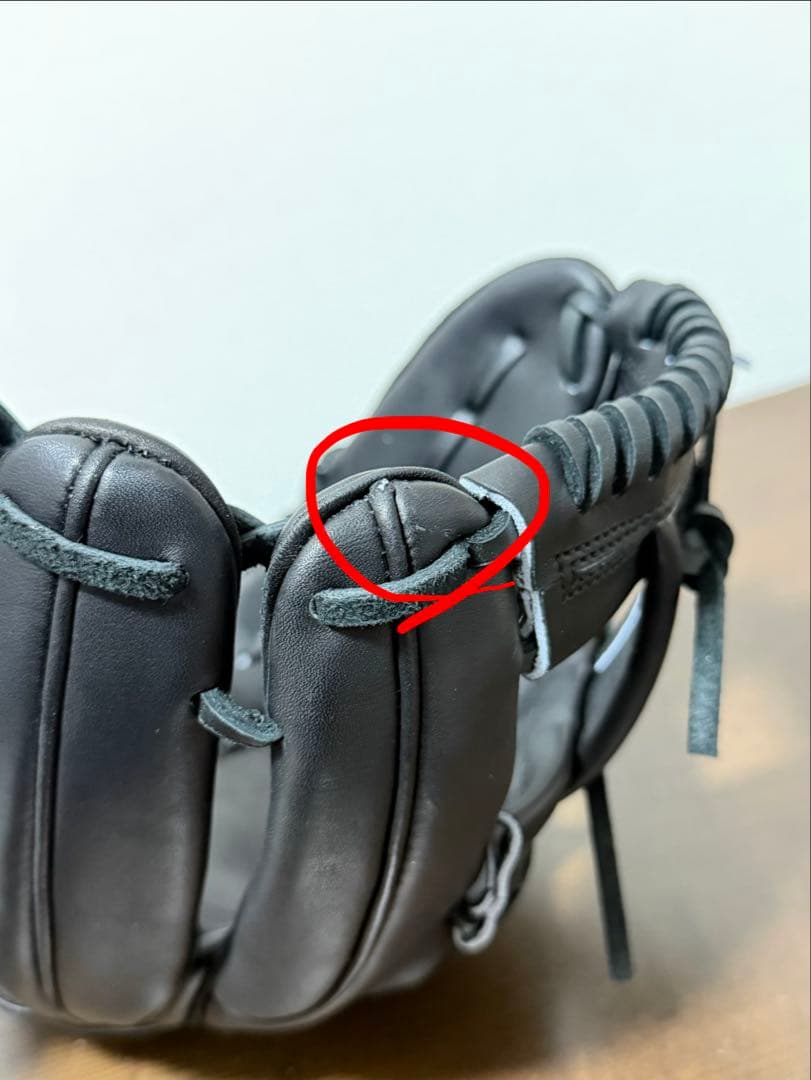 【アウトレット品】硬式　内野用グラブ