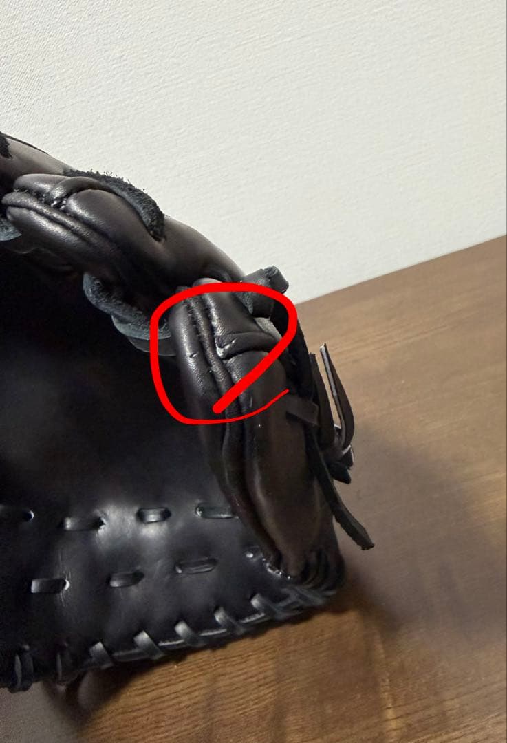 【アウトレット品】硬式　内野用グラブ