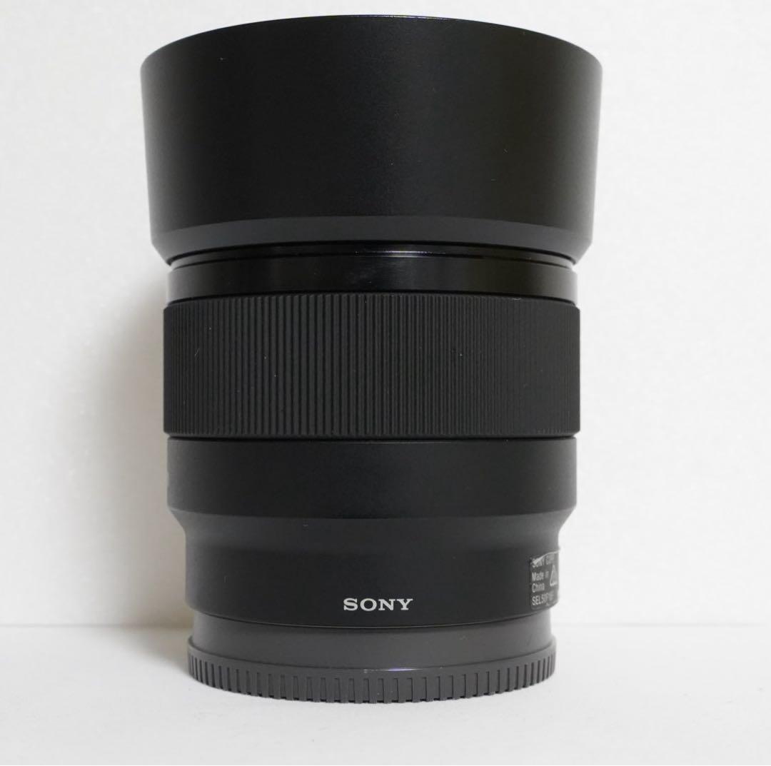 【極美品】SONY FE 50mm F1.8 単焦点 SEL50F18F