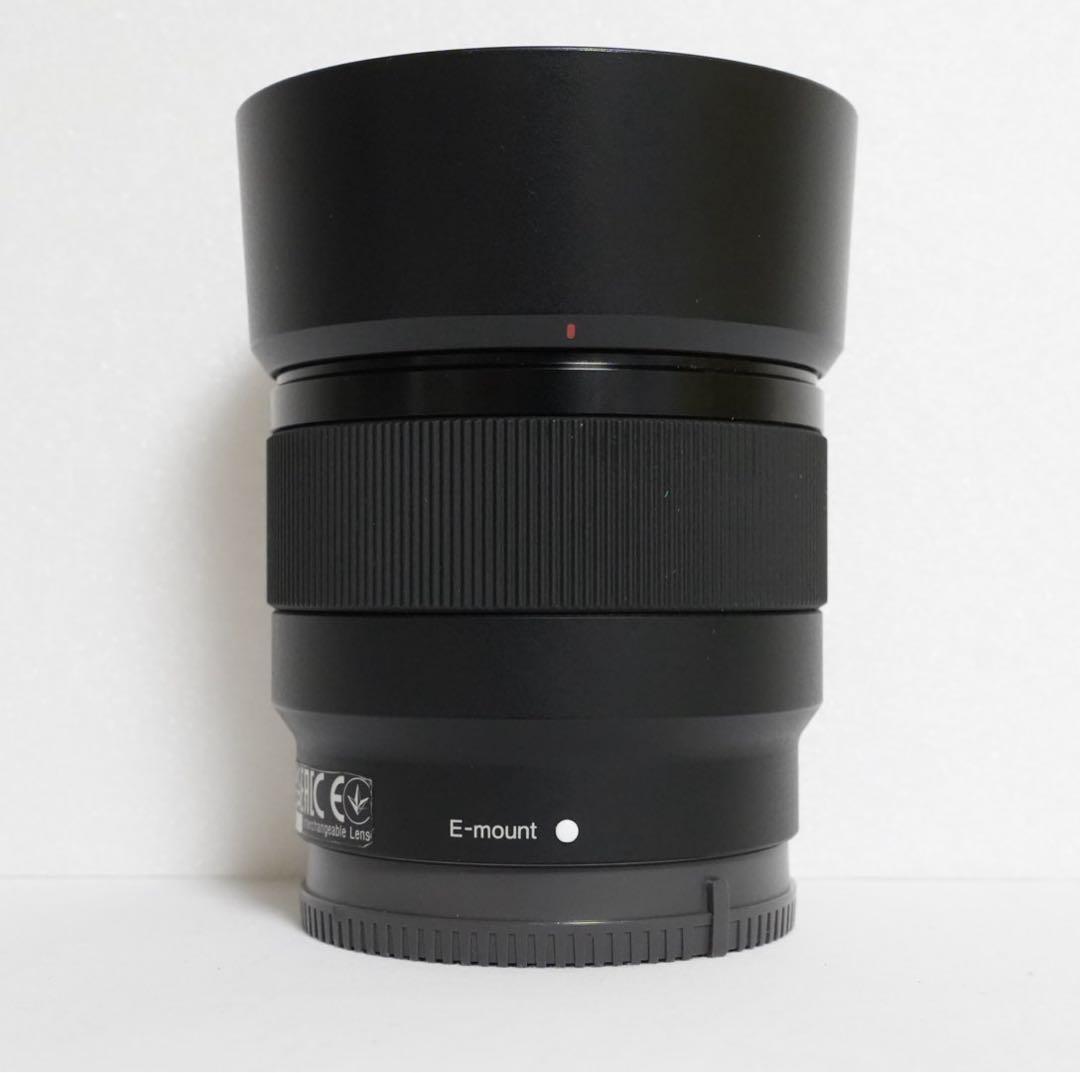 【極美品】SONY FE 50mm F1.8 単焦点 SEL50F18F