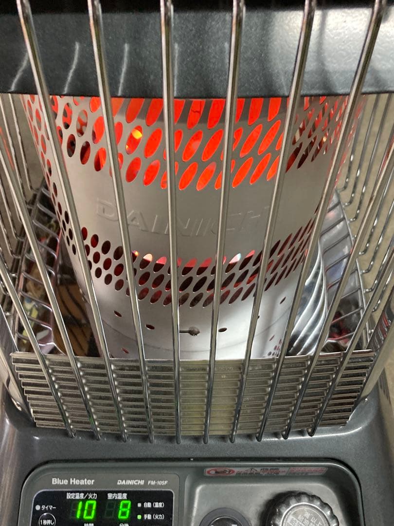 すぐ発送❕【送料無料❕】業務用ストーブ ダイニチブルーヒーター FM-105Ｆ㉒