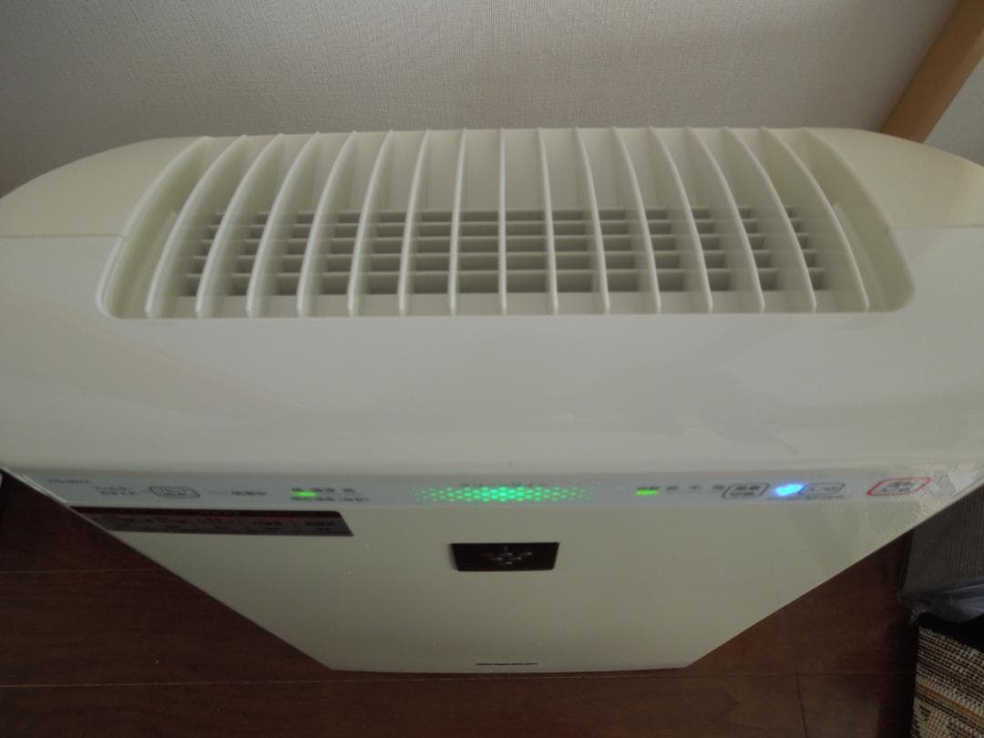 【未使用品】SHARP 加湿空気清浄機 KC-30T2-W　床置・卓上兼用型