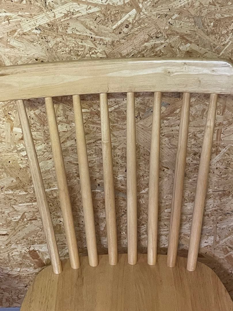 2脚セット 北欧風　ナチュラル　ウィンザーチェア