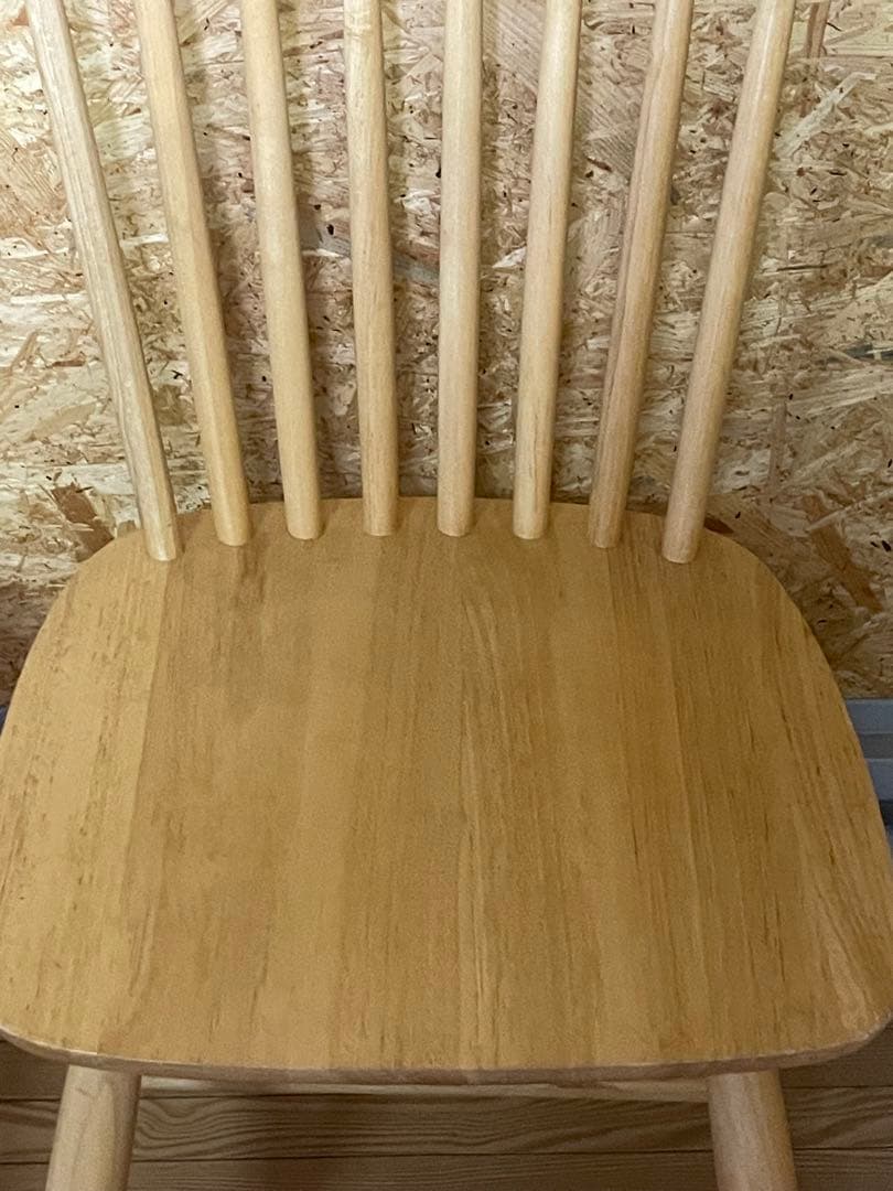 2脚セット 北欧風　ナチュラル　ウィンザーチェア