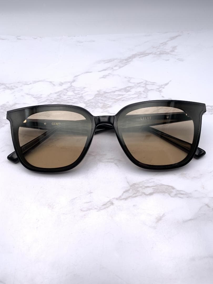 ジェントルモンスター LILIT 63▢17-149 ブラウン サングラス