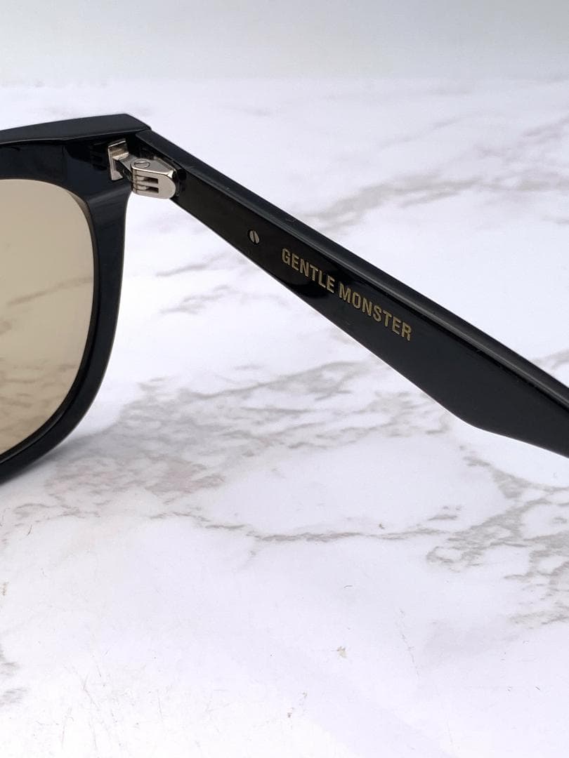 ジェントルモンスター LILIT 63▢17-149 ブラウン サングラス