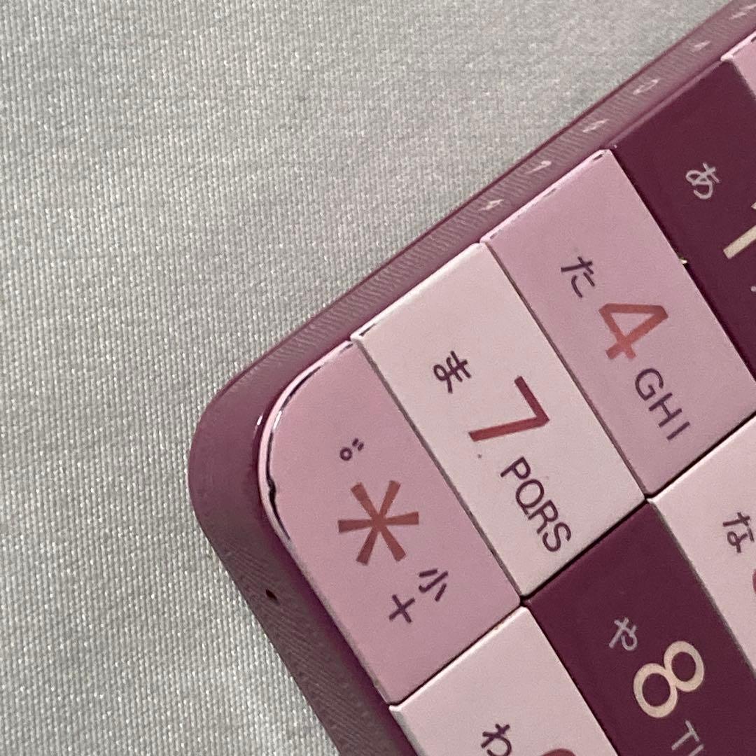 携帯電話本体 infobar xv CHERRY BERRY