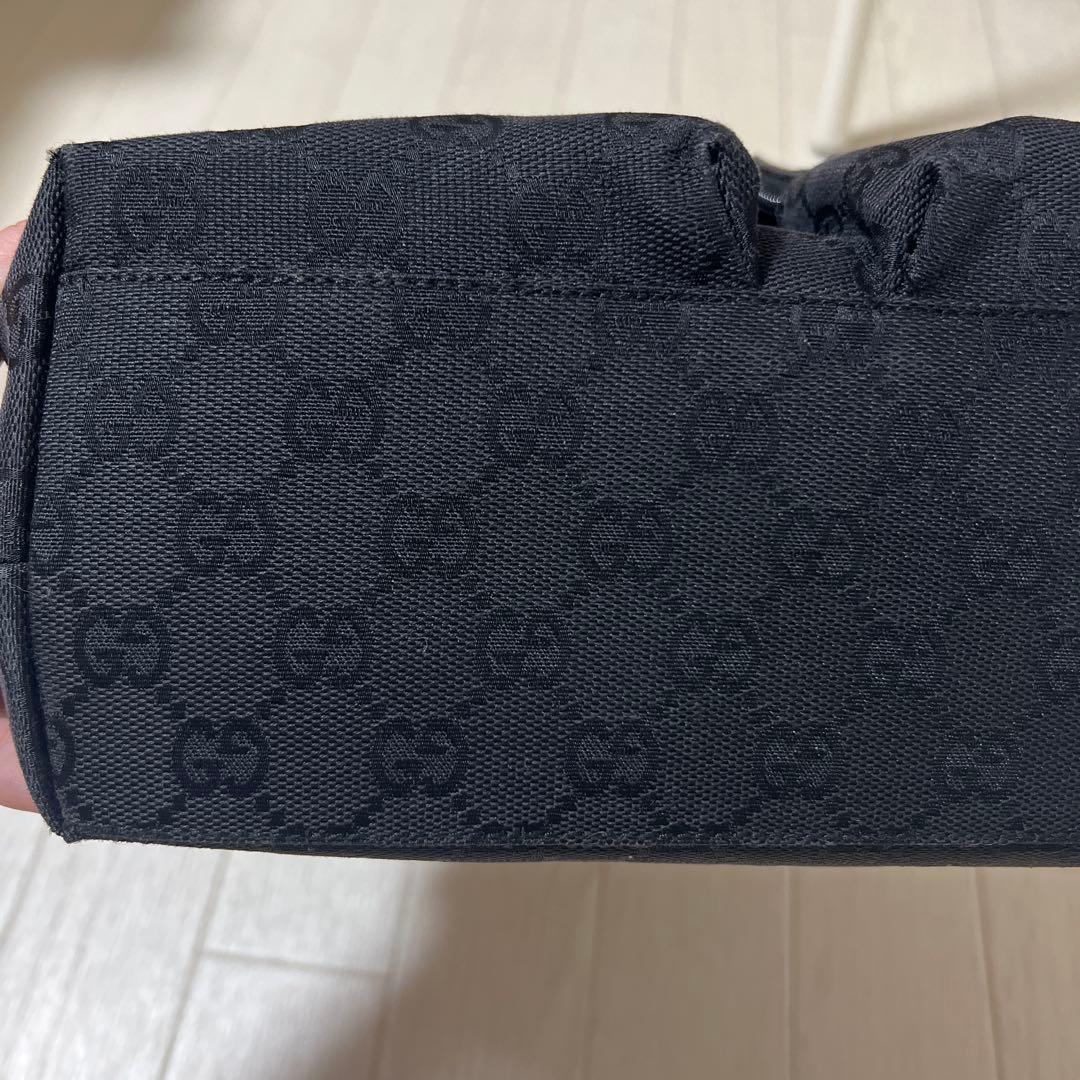 GUCCI グッチ GGキャンバス ハンドバッグ