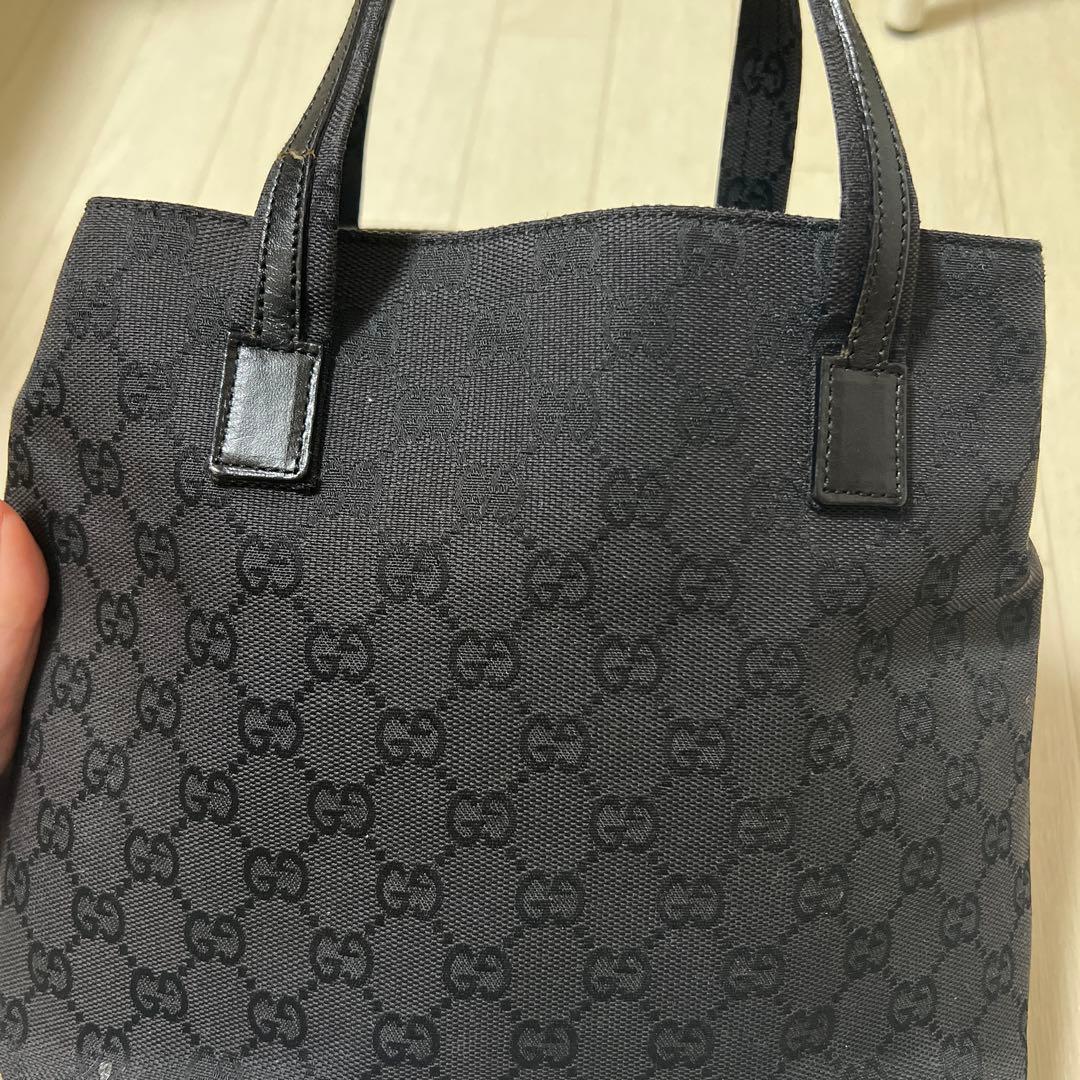 GUCCI グッチ GGキャンバス ハンドバッグ