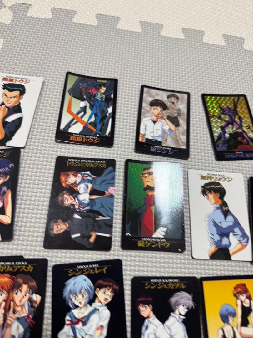 エヴァンゲリオン カードダス エヴァ