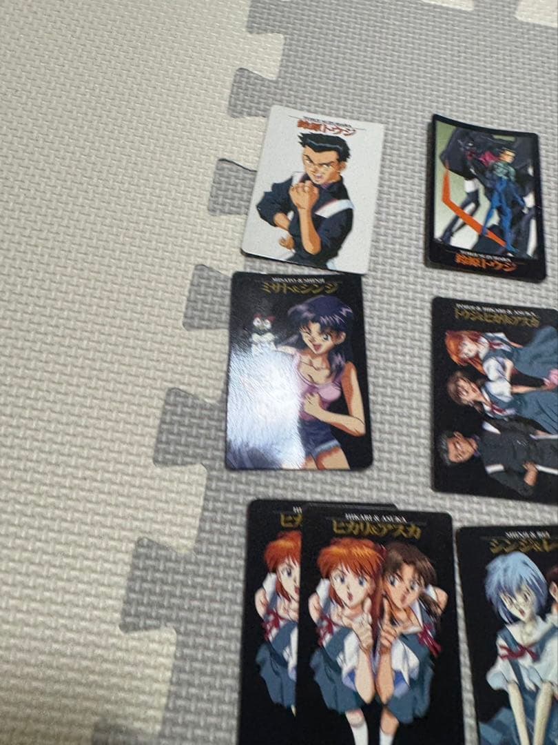 エヴァンゲリオン カードダス エヴァ