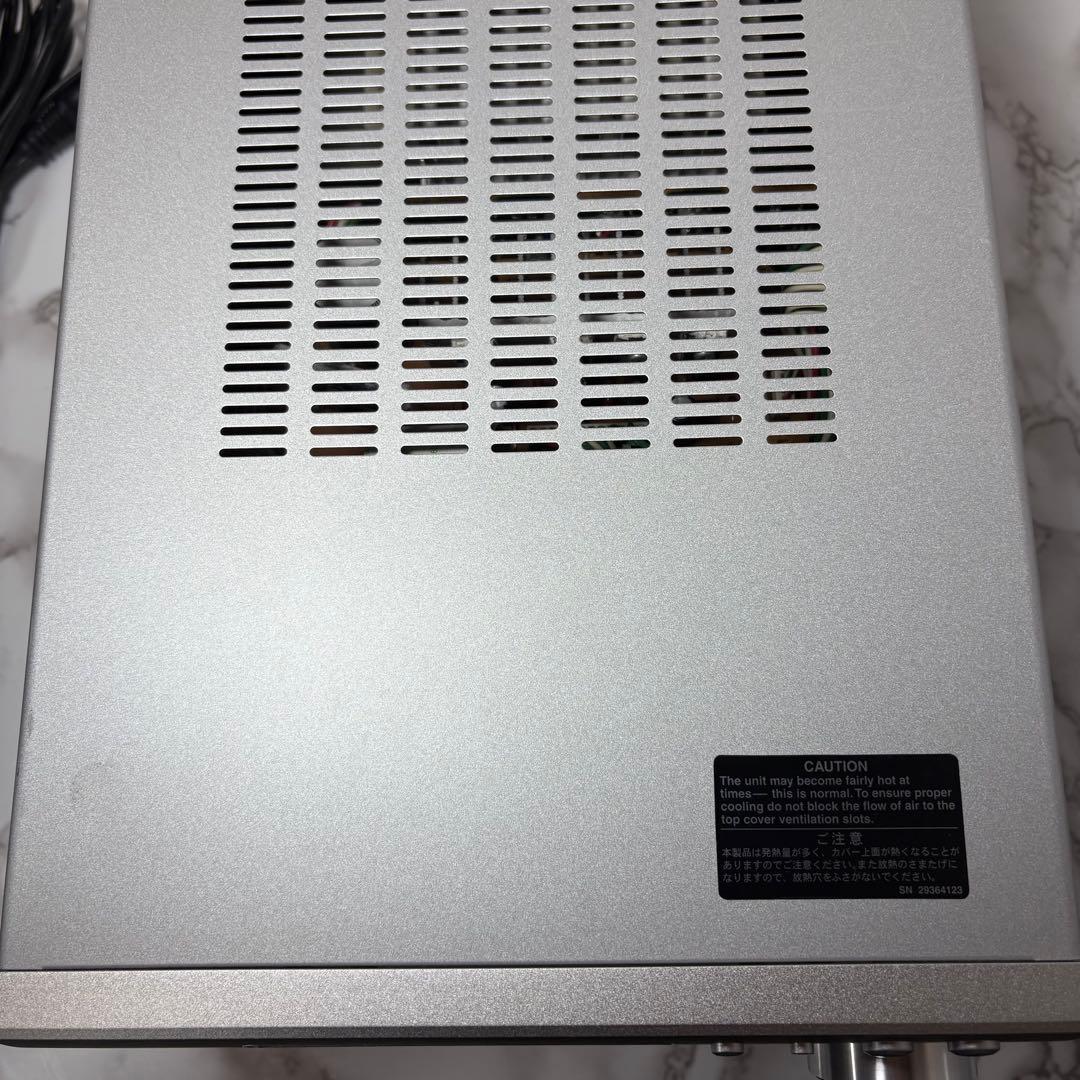 良品　ONKYOオンキョーFR-N9FXシステムコンポ　シルバー