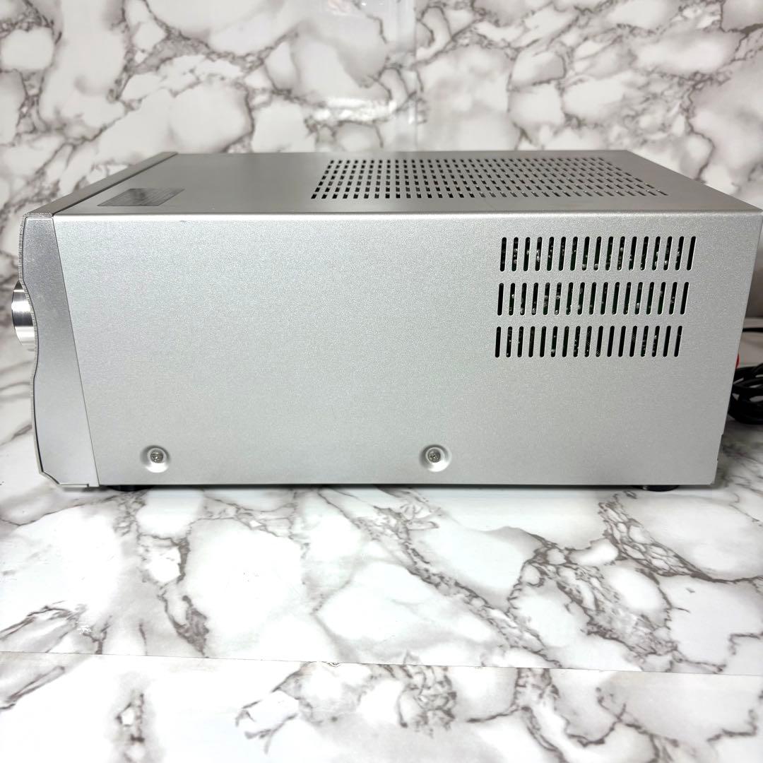 良品　ONKYOオンキョーFR-N9FXシステムコンポ　シルバー