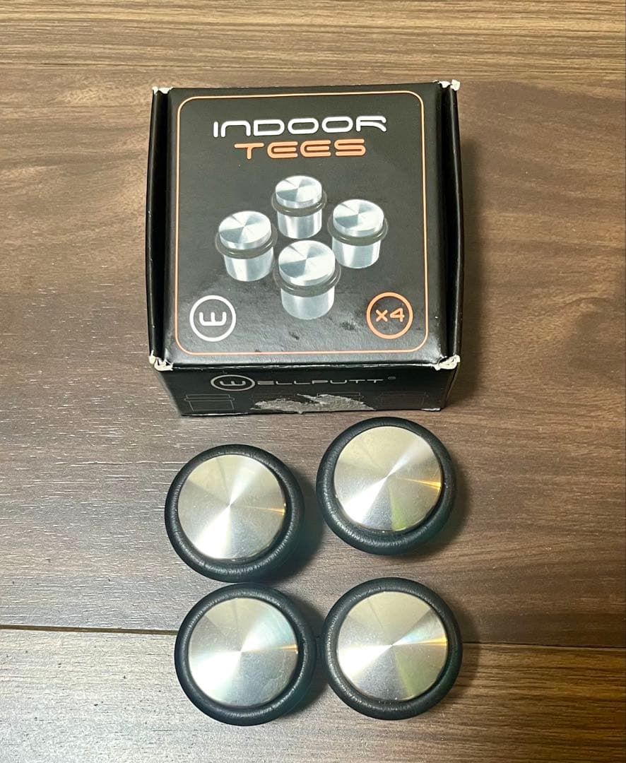 【再出品&最終価格】ウェルストローク15度&インドアティー4個セット