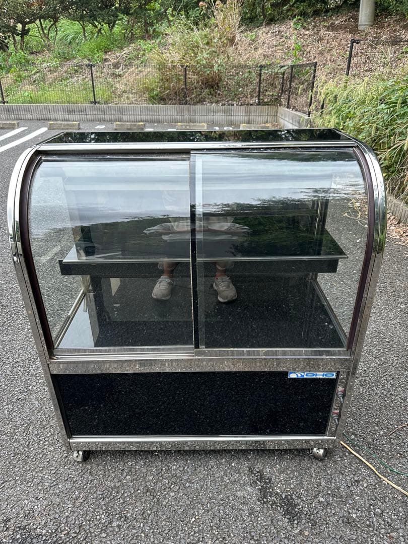 【大幅値下げ❗️】大穂製作所 OHGU-900se 業務用冷蔵ショーケース