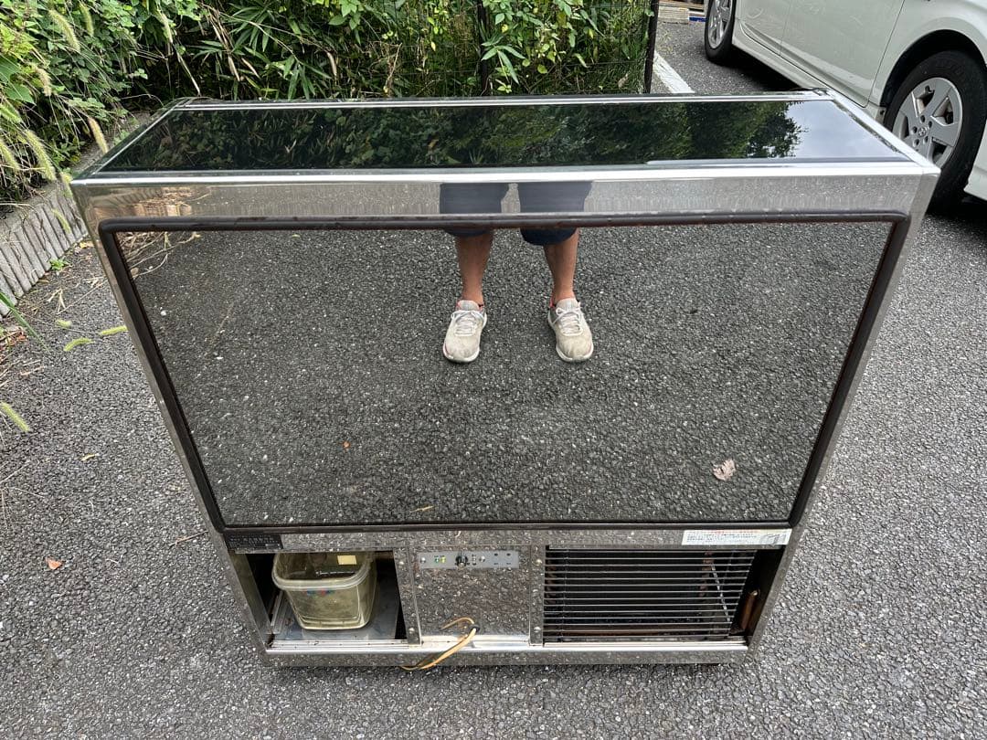 【大幅値下げ❗️】大穂製作所 OHGU-900se 業務用冷蔵ショーケース