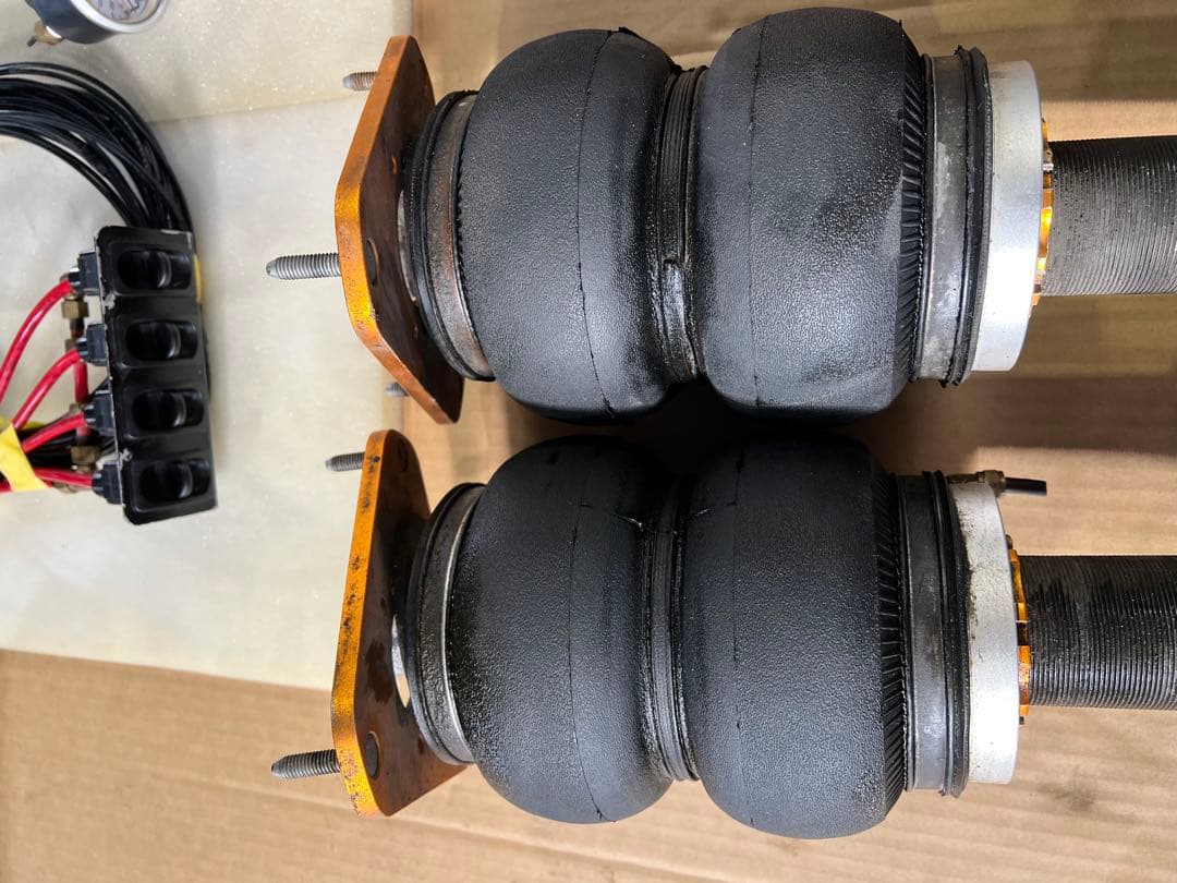 エアサス 52エルグランド Air force機械式