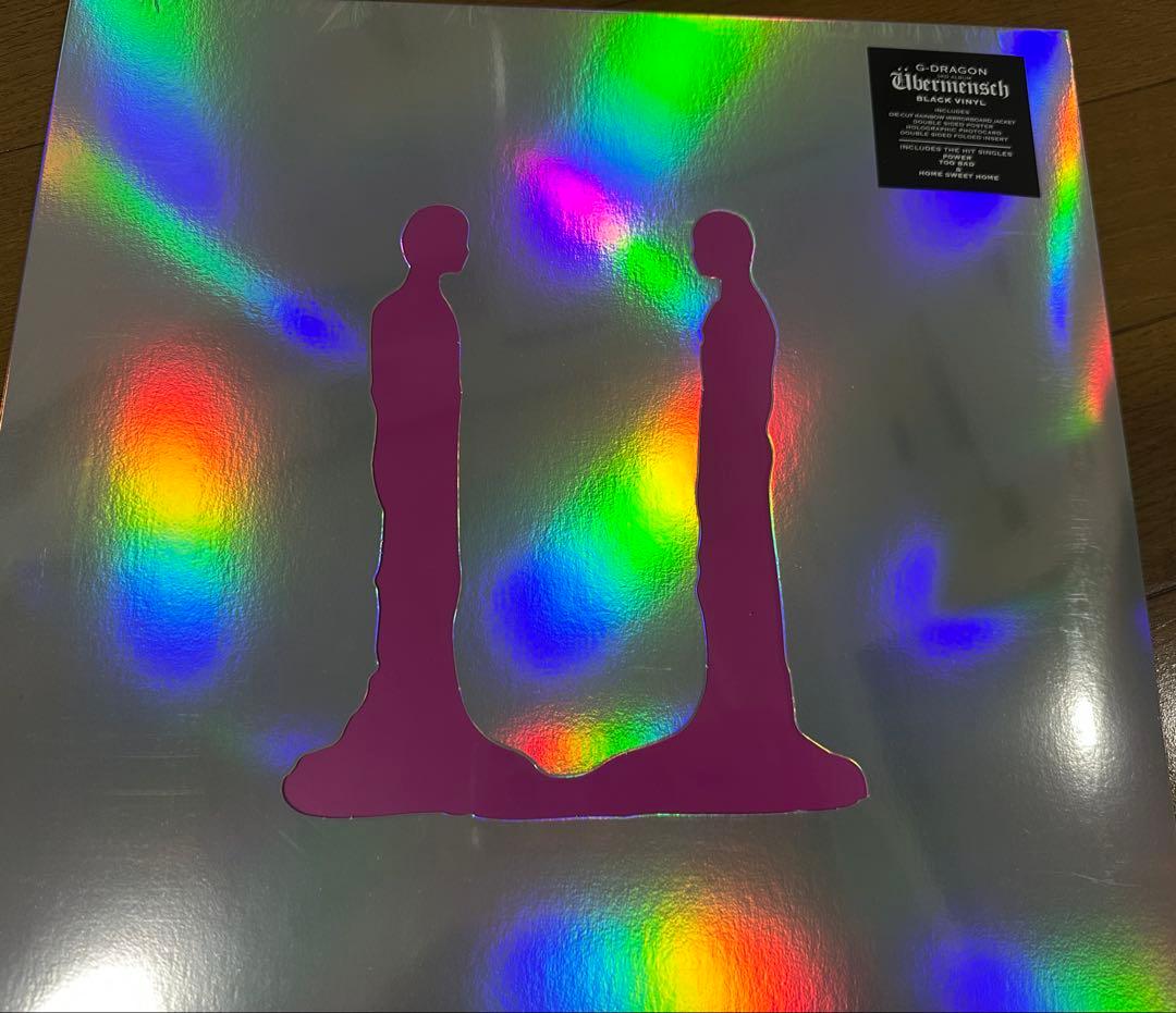 やちやちジヨン　gdragon Ubermensch アナログレコード