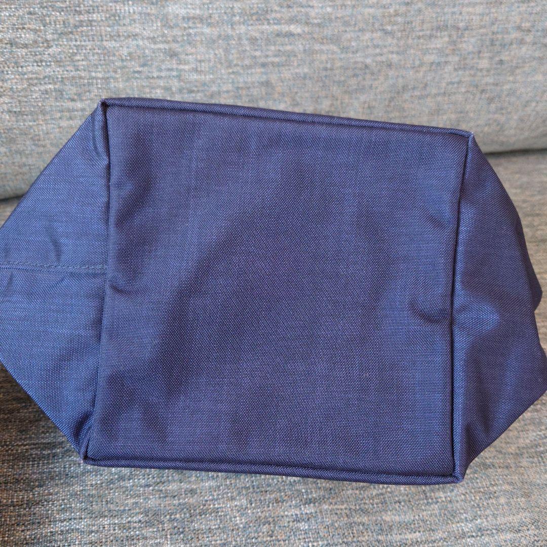 エルベシャプリエ 701C 舟型 トート Sサイズ ネイビー モカ