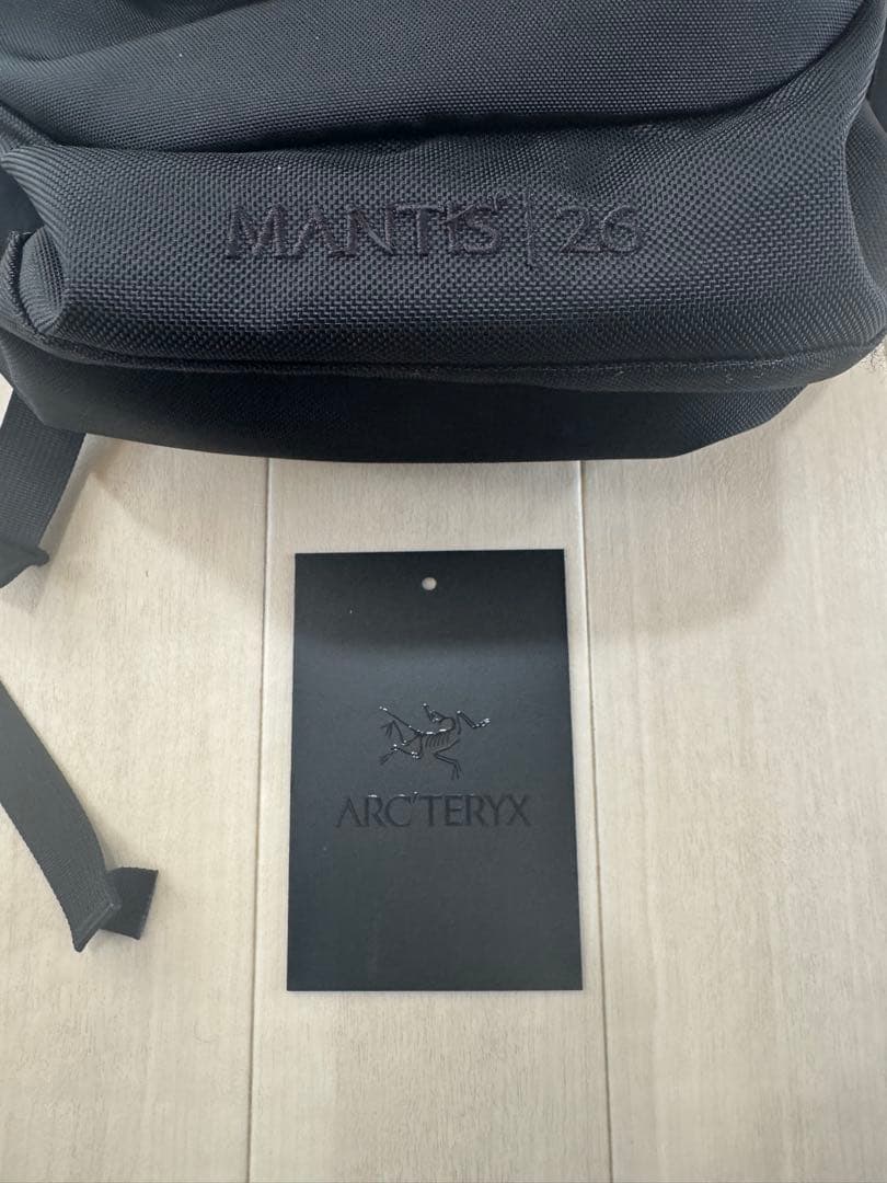 arcteryx mantis 26 アークテリクス マンティス　バックパック