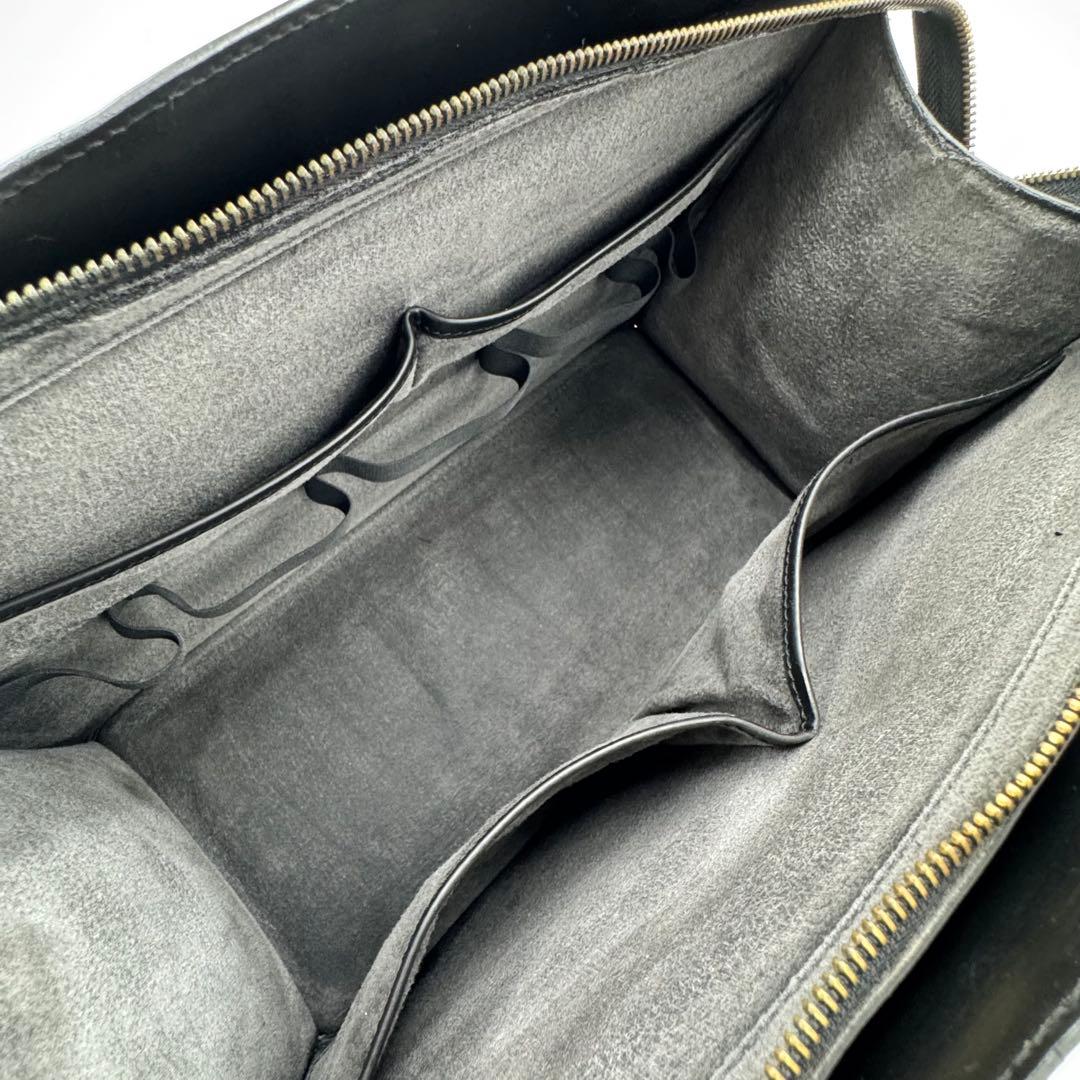 ルイヴィトン エピ リヴィエラ レザー ハンドバッグ ビジネス ブラック