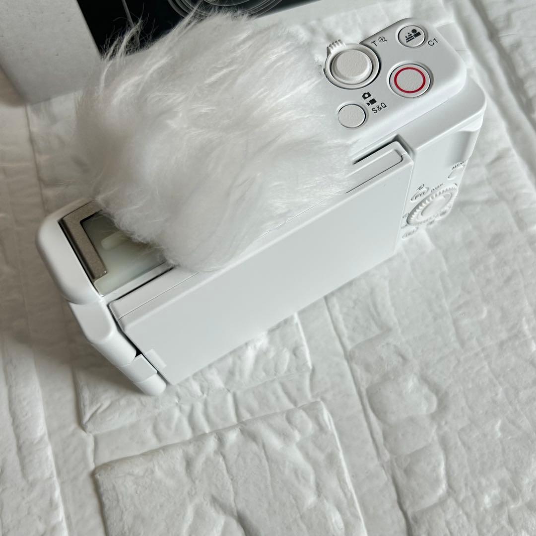 SONY VLOGCAM ZV-1M2 SDカード・三脚・充電コード付き