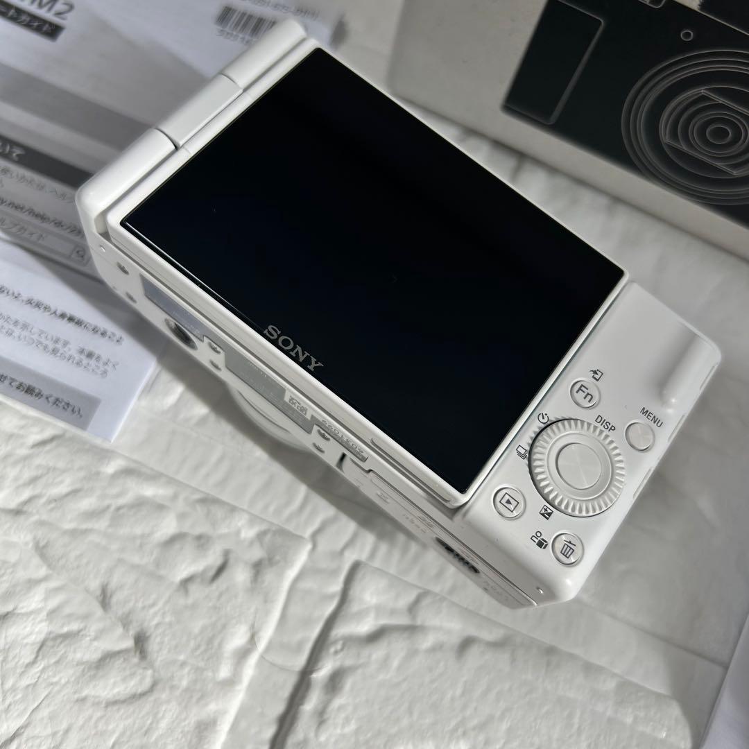 SONY VLOGCAM ZV-1M2 SDカード・三脚・充電コード付き