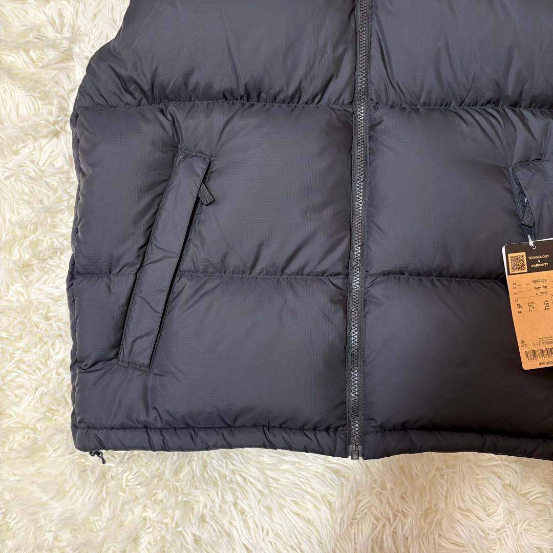 新品タグ付き ノースフェイス ヌプシ ダウンベスト ND92338 XLサイズ