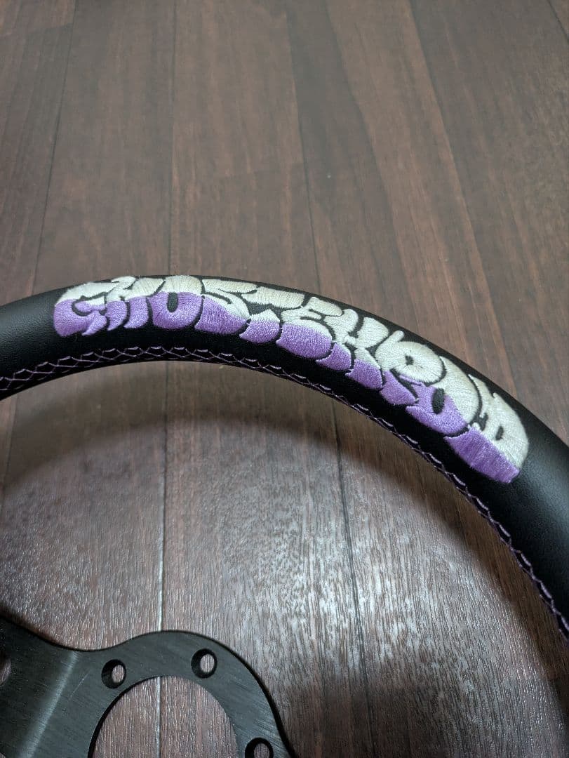 き*ゃ様 ghostexpod ステアリング　7th　ステアリング本体