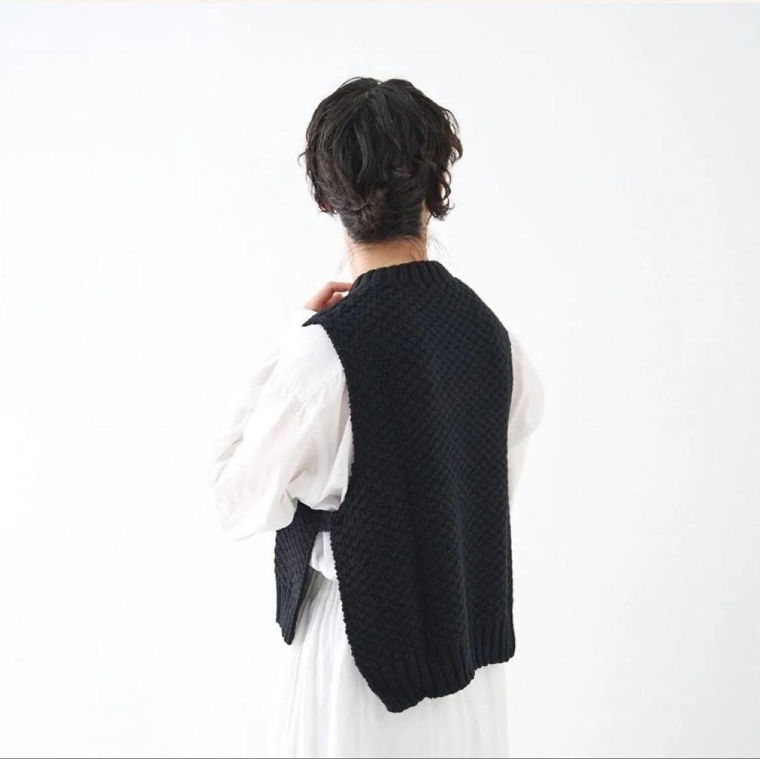 torici かのこベスト　ブラック
