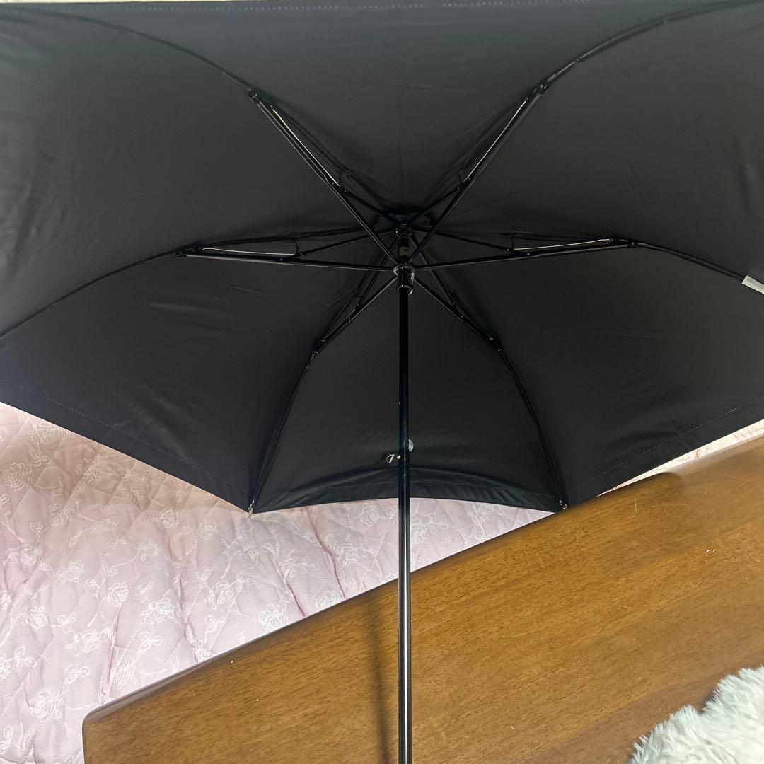 新品ビューランス　晴雨兼用　日傘　一級遮光　サマーシールド　楽折り　コンパクト傘
