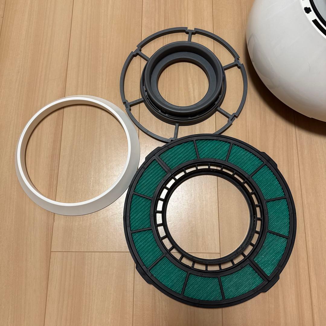 2022年製 BALMUDA Rain 気化式加湿器ERN-1100SD-WK