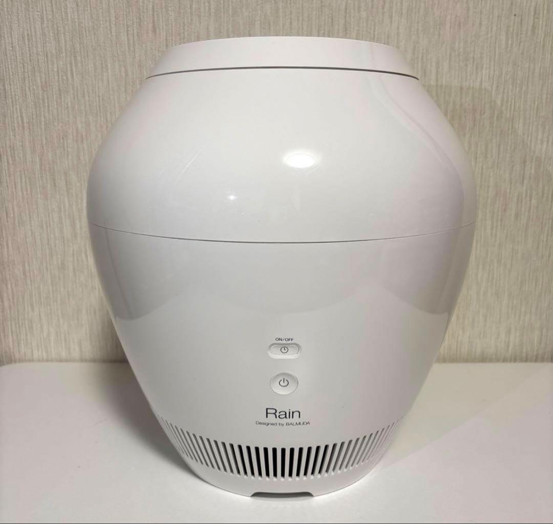 2022年製 BALMUDA Rain 気化式加湿器ERN-1100SD-WK