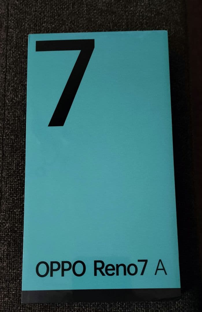 新品未使用 OPPO Reno7 A CPH2353